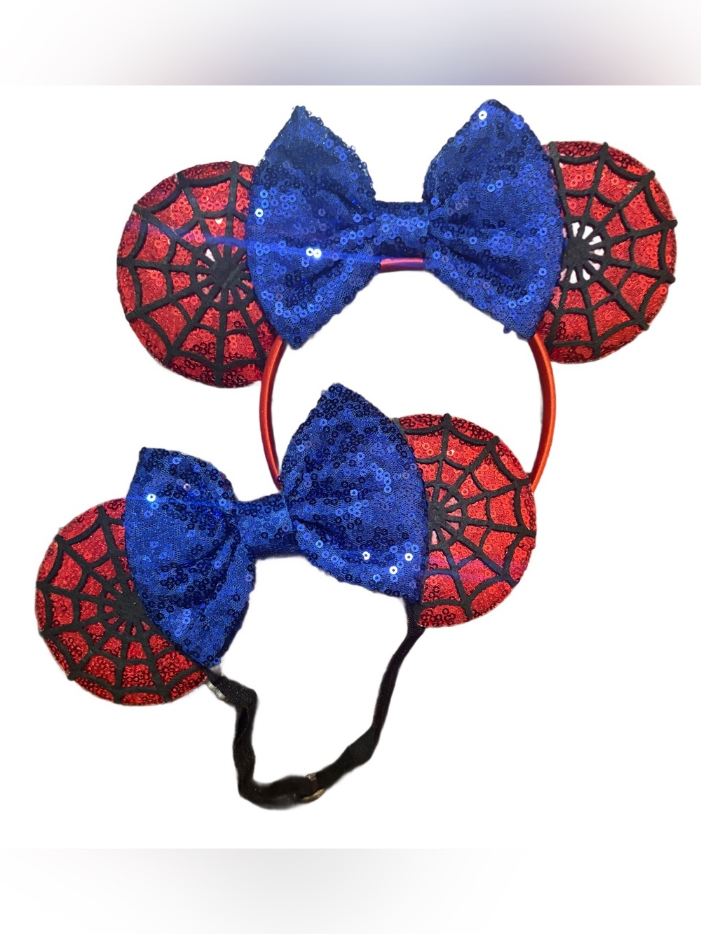 Mommy & Me Disney Spiderman Inspired mouse ears